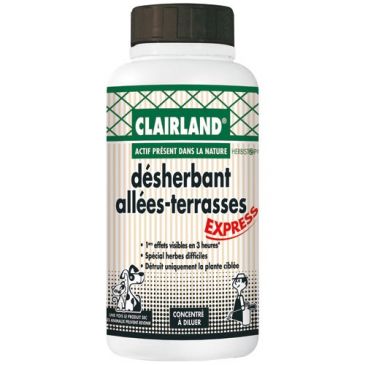 Désherbant allées terrasses concentré 460ml