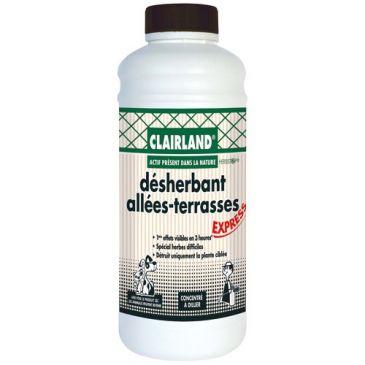 Désherbant allées terrasses concentré 910 ml