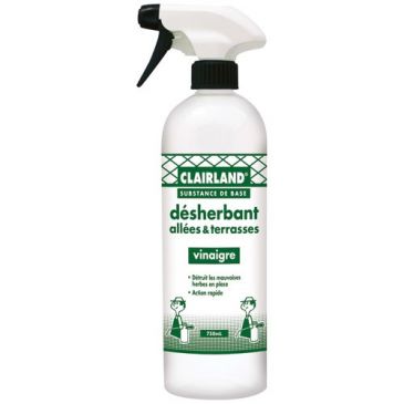 Désherbant allées terrasses PAE à base de vinaigre 750ml