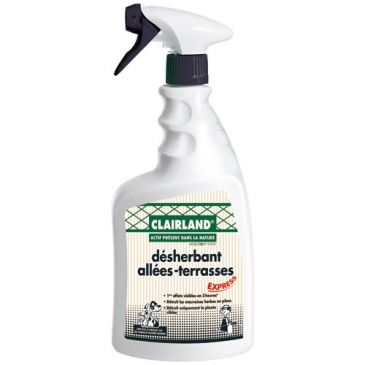 Désherbant allées terrasses prêt à l'emploi 900ml