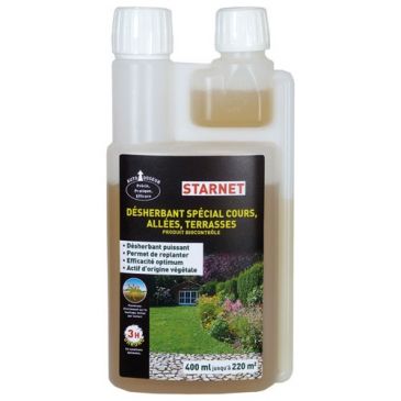 Désherbant concentré biocontrole 400ml