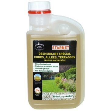 Désherbant concentré biocontrole 800ml