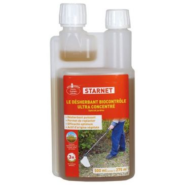 Désherbant concentré biocontrole autodoseur 500ml