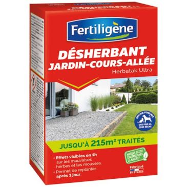 Désherbant concentré jardin cours allées 500ml