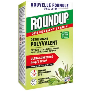 Désherbant concentré multi-usages 400ml