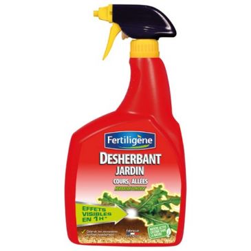 Désherbant cours allées prêt à l'emploi 900ml