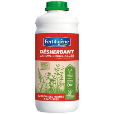 Désherbant jardin-cours-allée concentré 750ML