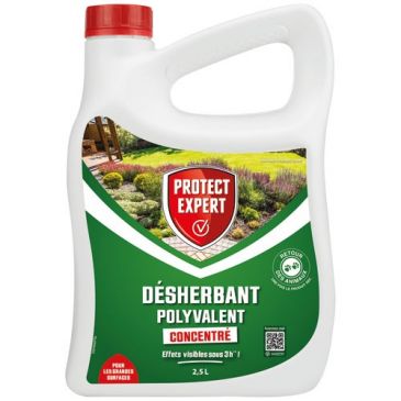 Désherbant polyvalent concentré 2.5l