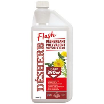 Désherbant polyvalent concentré 900mL