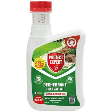 Désherbant polyvalent ultra concentré 800ml+150ml offert