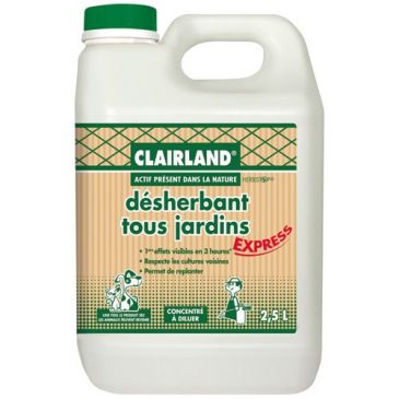 Désherbant tous jardins concentré 2.5l