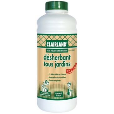 Désherbant tous jardins concentré 910 ml