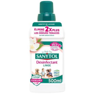 Désinfectant du linge 500ml Sanytol