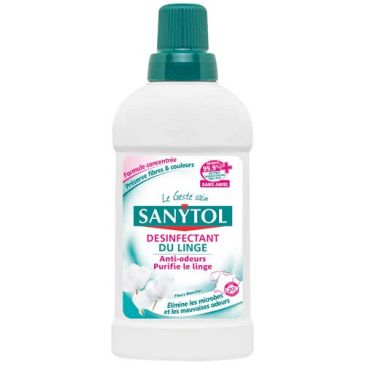 Désinfectant du linge 500ml Sanytol