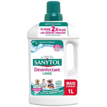Désinfectant linge stop odeurs fraicheur active 1 L