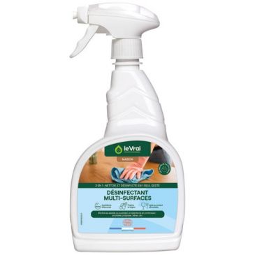 Désinfectant multisurfaces 750ml