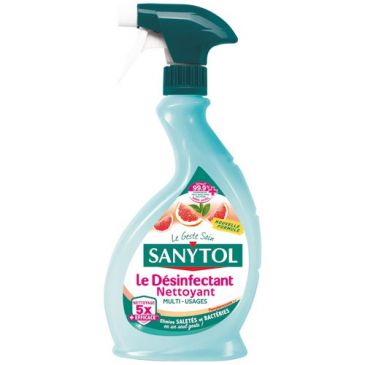 Désinfectant nettoyant multi-usage pamplemousse 500 ml