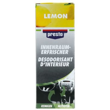 Désodorisant habitacle senteur citron 150 ml