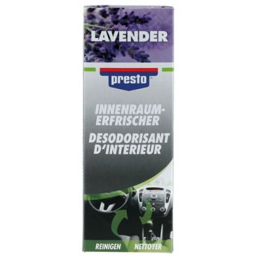 Désodorisant habitacle senteur lavande 150 ml
