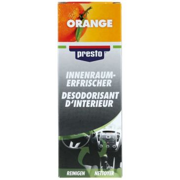 Désodorisant habitacle senteur orange 150 ml