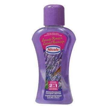 Désodorisant mèche - 375 mL - 2en1 neutralise et parfume - senteur lavande 
