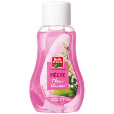 Désodorisant mèche fleurs blanches BF 350 ml