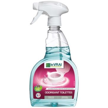Odorisant toilettes - Spray 750 ml 