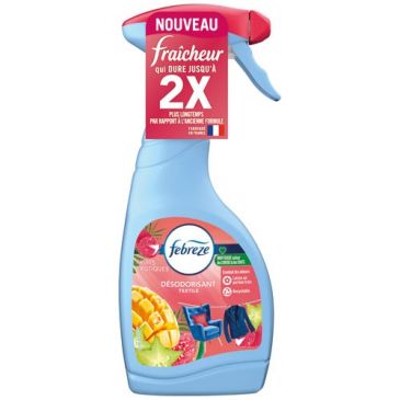 Désodorisant vaporisateur Fébrèze fruits exotiques 500ml