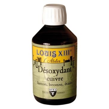 Désoxydant cuivre Louis XIII 250 ml