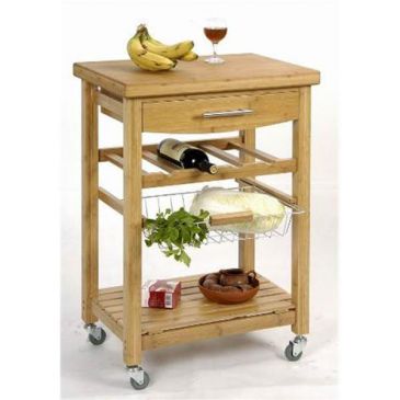 Desserte bambou - Venise