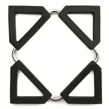 Dessous de plat Inox & Silicone