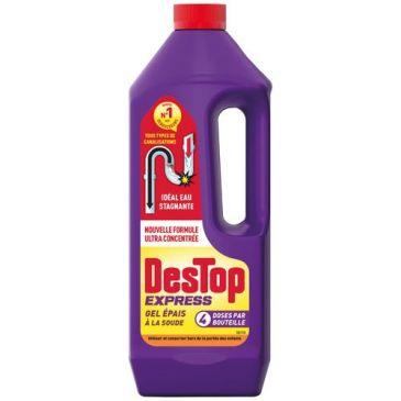 Destop déboucheur gel express 950ml