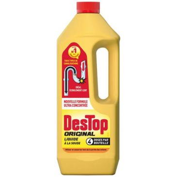 Destop déboucheur liquide 950ml.
