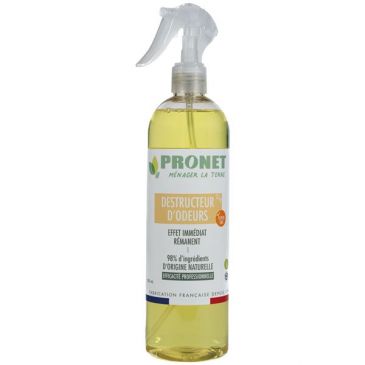 Destructeur d'odeur fleur de tiare  500 ml 