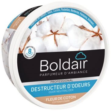 Gel destructeur d'odeurs 300 g - Fleur de Coton