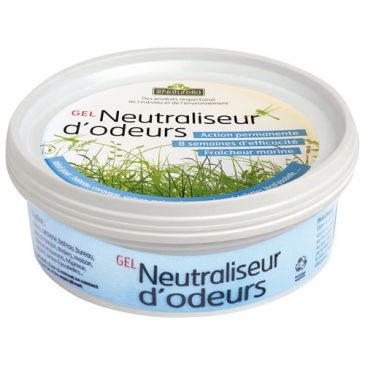 Destructeur d'odeurs Naturella bloc gel 250 g marine