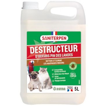 Destructeur d'odeurs pin des landes 5 L