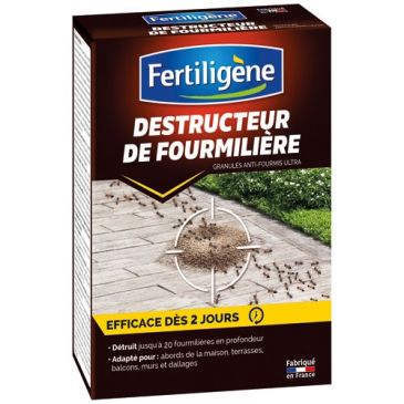 Destructeur de fourmilière granulés 400g