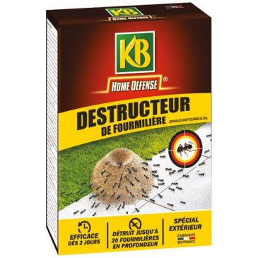 Destructeur de fourmilière granulés 400g