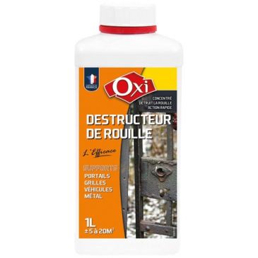 Destructeur de rouille - L'efficace - bidon - 1 L 