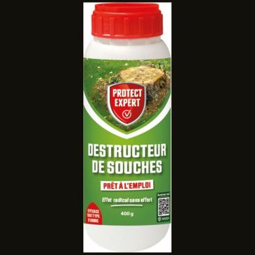 Destructeur de souche poudre prêt à l'emploi 400 gr / nc