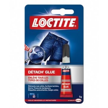 Détach'glue tube blister 5g