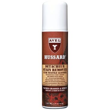 Détachant bombe cuirs/textiles 150 ml Hussard