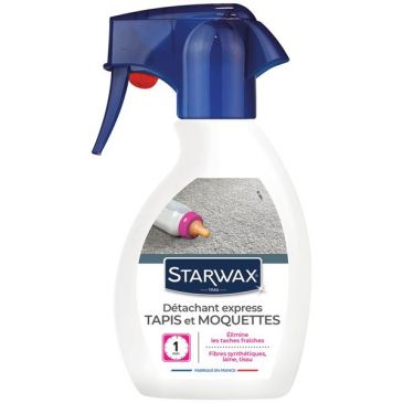 Détachant express - pour tapis et moquettes - spray - 250 mL
