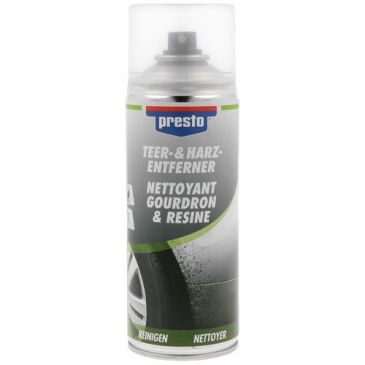 Détachant goudron-résine pour carrosserie 400 ml 