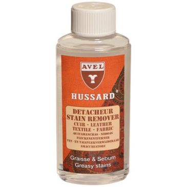 Détachant liquide cuirs/textiles 200 ml Hussard