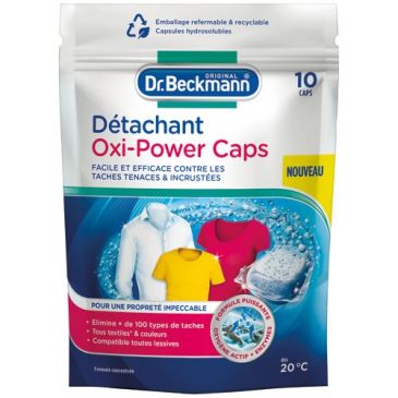 Detachant oxipower caps x10 Dr.beckmann