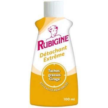 Détachant - tache grasse/ cirage - 100 mL 