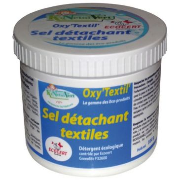 Détachant textile sel Oxytextil 500g