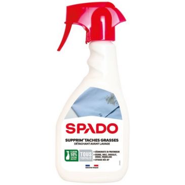 Détachant textile supprim taches grasses 500ml